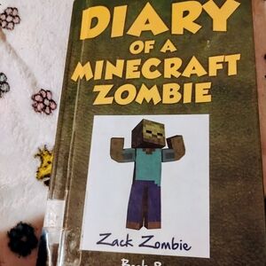 Diary of a Minecraft Zombie Book
